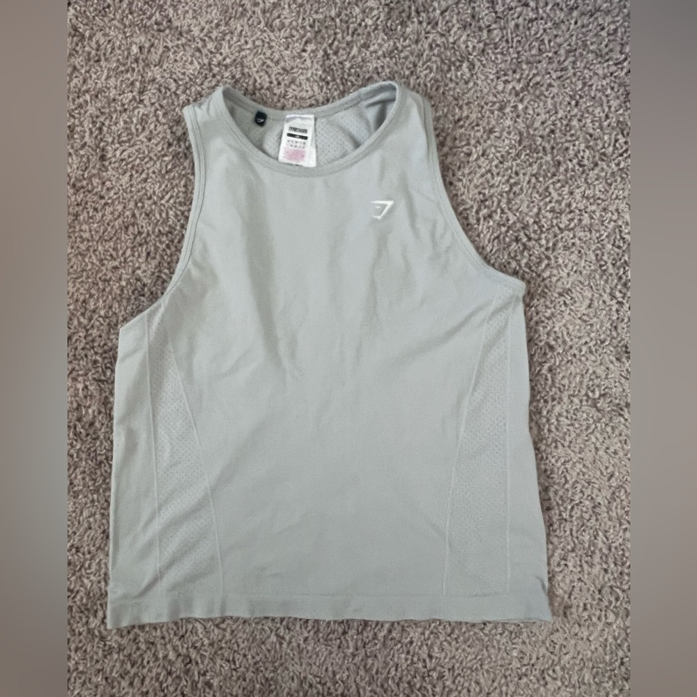 Gymshark Grey Tank